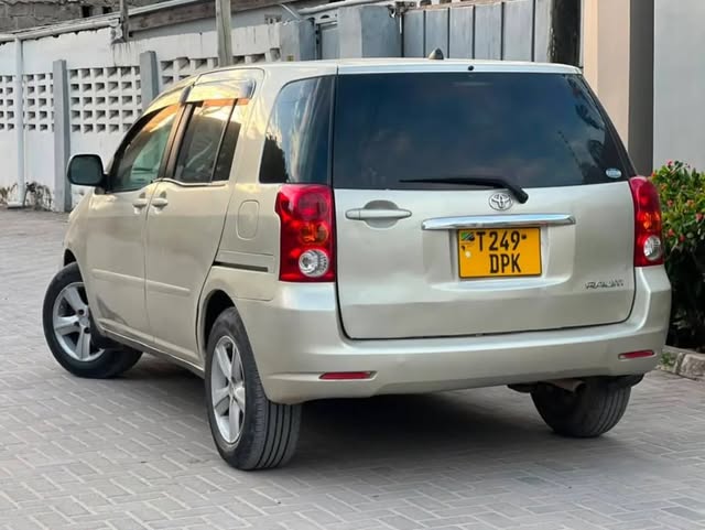 Buy Toyota Raum 2004 for Sale in Dar es Salaam