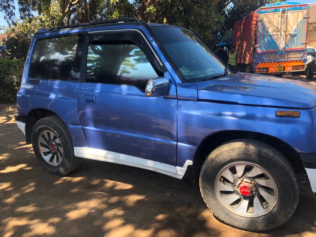Price Of Suzuki Escudo 1995 for Sale in Tanzania