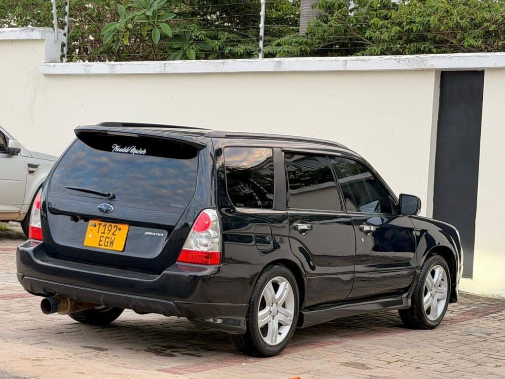 Magari Sokoni Subaru Forester ya Bei Poa 2005