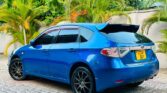 Subaru Impreza bei poa sokoni Dar es Salaam Tanzania