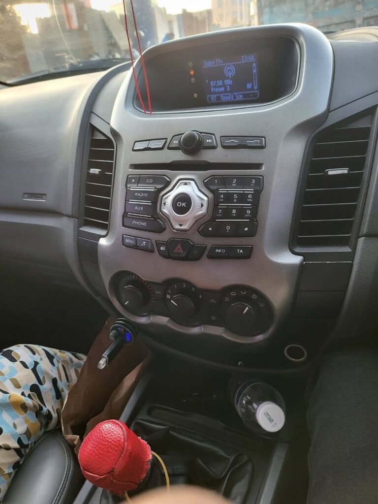 Magari Used Ford Ranger 2013 Mbeya Tanzania