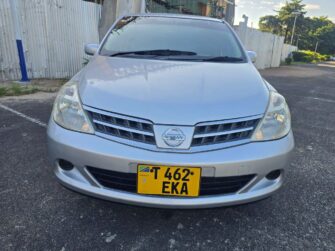 Bei Ya Nissan Tiida 2009 Sokoni Dar es Salaam Tanzania