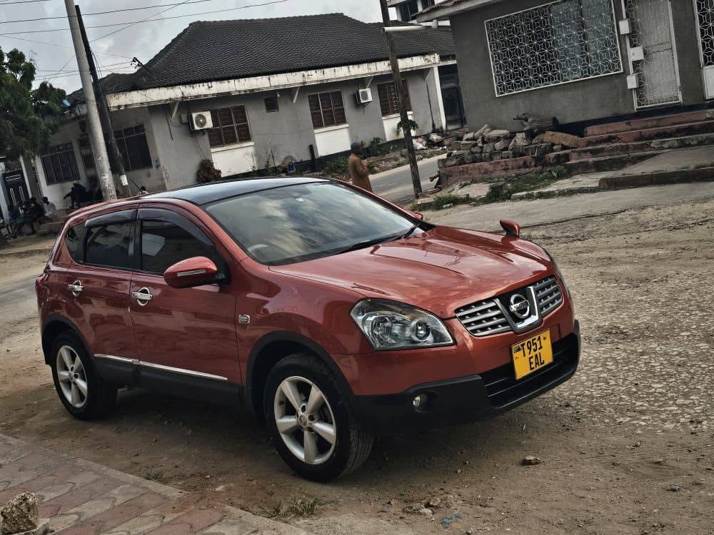 Nissan Dualis bei poa sokoni Dar es Salaam Tanzania