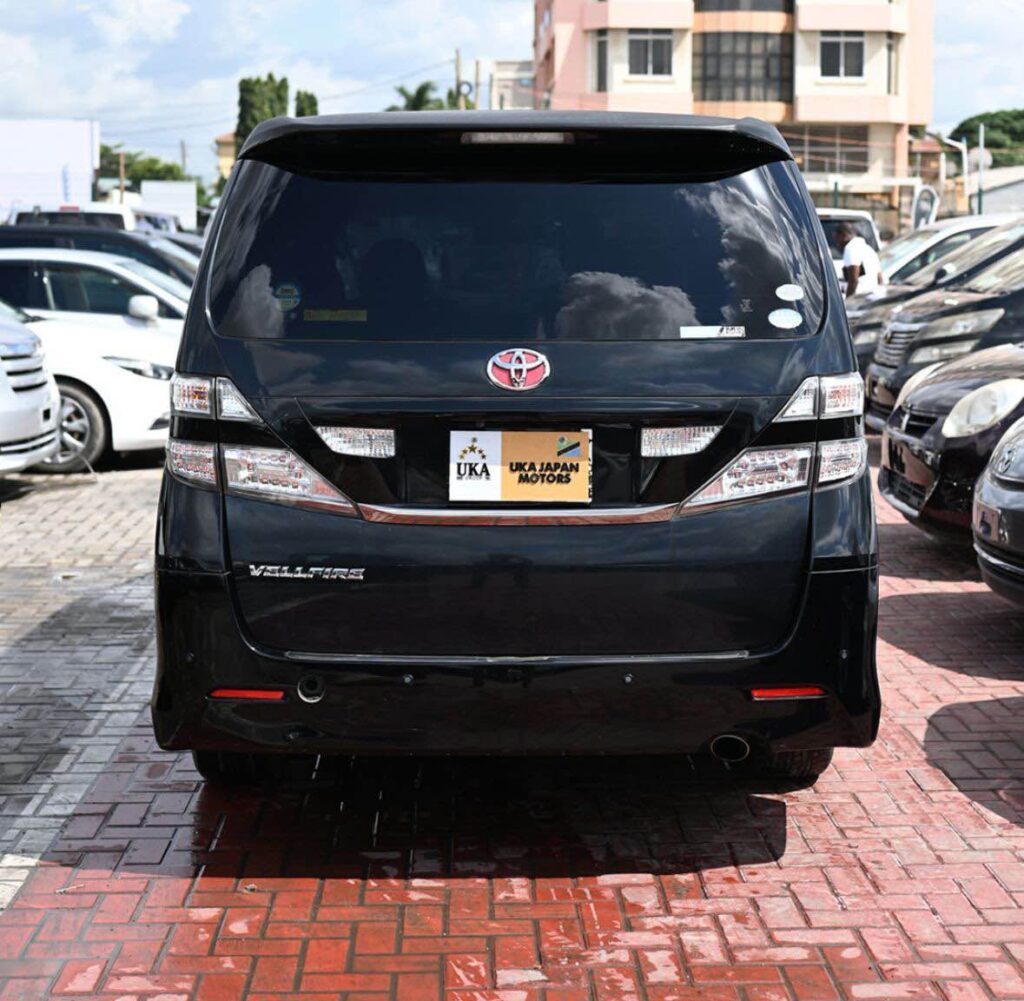 Price Of Toyota Vellfire 2011 for Sale in Tanzania