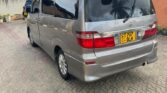 Magari Used Toyota Alphard 2006 Dar es Salaam Tanzania