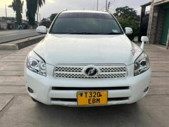 Bei Ya Toyota Rav4 2007 Sokoni Dar es Salaam Tanzania