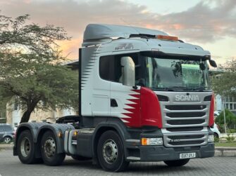 Price of Used Scania R450 2017 for Sale in Dar es Salaam Tanzania