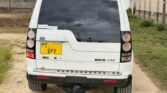 Magari Used Land Rover Discovery 4 2013 Dar es Salaam Tanzania
