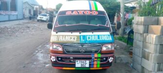 Bei Ya Toyota Hiace 1998 Sokoni Dar es Salaam Tanzania