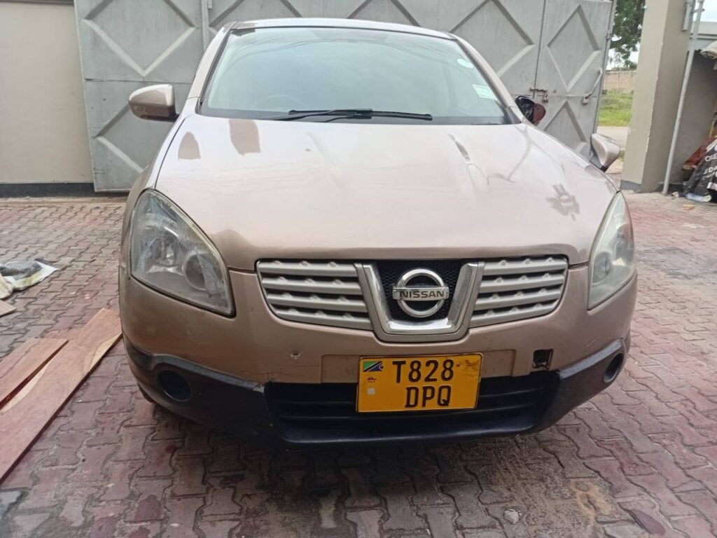 Magari Sokoni Nissan Dualis ya Bei Poa 2008