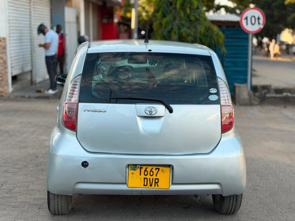 Magari Sokoni Toyota Passo ya Bei Poa 2007