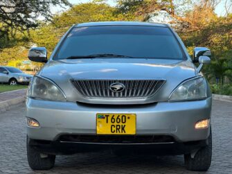Price of Used Toyota Harrier 2006 for Sale in Dar es Salaam Tanzania