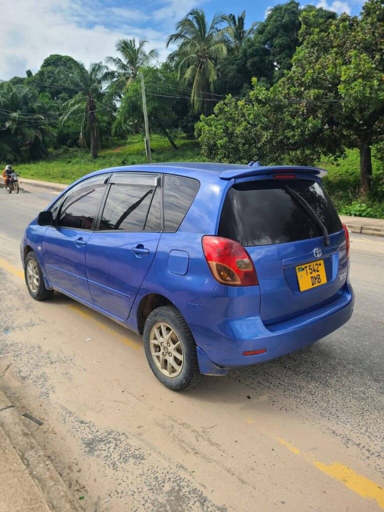 Price Of Toyota Spacio 2004 for Sale in Tanzania