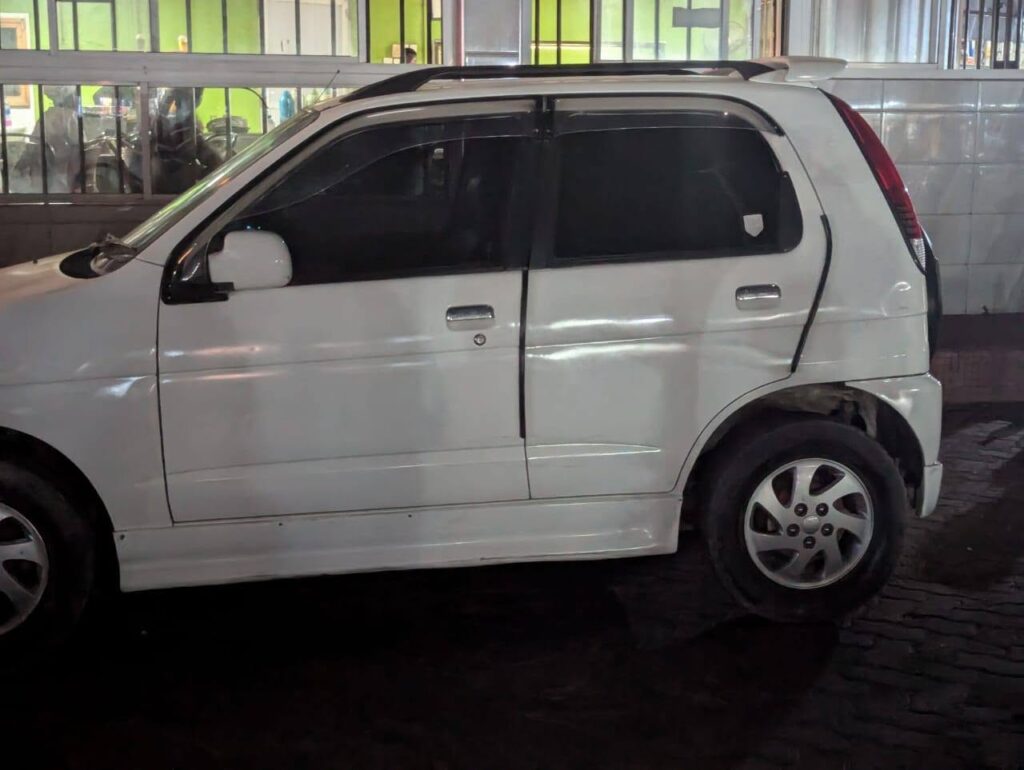 Magari Used Daihatsu Terios 2002 Dar es Salaam Tanzania