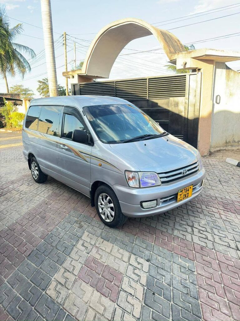 Buy Toyota Noah 1998 for Sale in Dar es Salaam