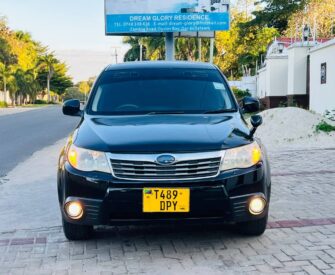 Bei Ya Subaru Forester 2008 Sokoni Dar es Salaam Tanzania