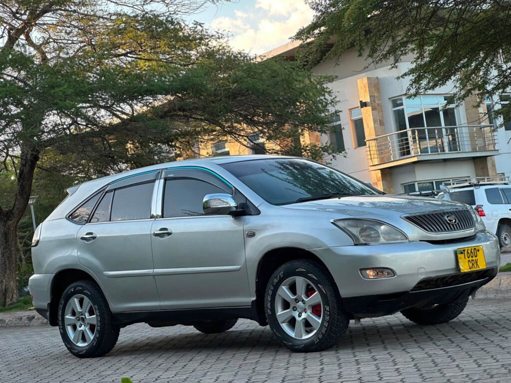 Price Of Toyota Harrier 2006 for Sale in Tanzania
