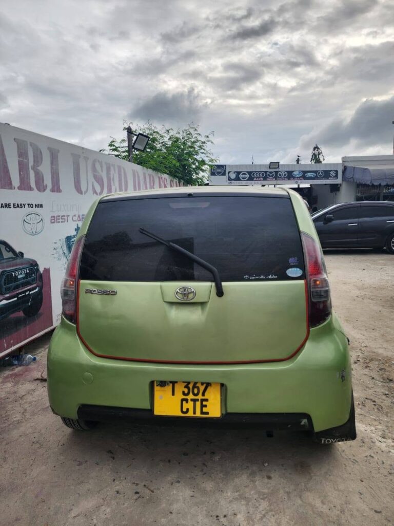 Magari Sokoni Toyota Passo ya Bei Poa 2007