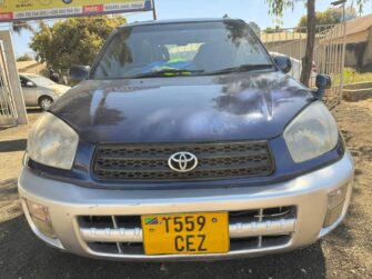Bei Ya Toyota Rav4 2003 Sokoni Mbeya Tanzania