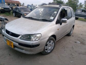 Price of Used Toyota Spacio 2000 for Sale in Dar es Salaam Tanzania