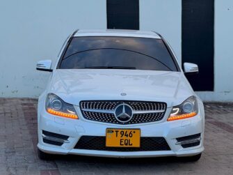 Price of Used Benz C-Class 2013 for Sale in Dar es Salaam Tanzania
