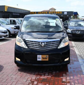 Price of Used Toyota Vellfire 2011 for Sale in Dar es Salaam Tanzania