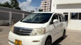 Bei ya Toyota Alphard 2005 Sokoni Dar es Salaam Tanzania