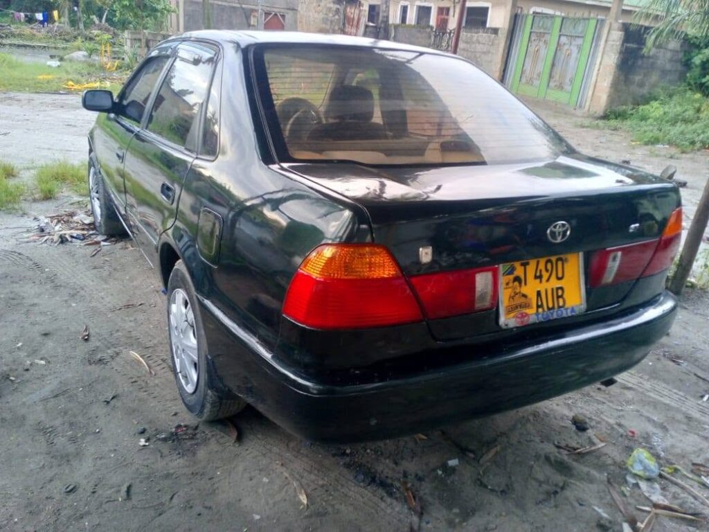 Price Of Toyota Corolla 1998 for Sale in Tanzania