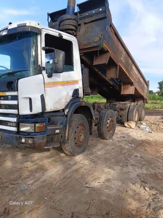 Bei Ya Scania Tipper 2000 Sokoni Njombe Tanzania