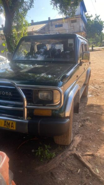 Bei Ya Toyota Land Cruiser Prado 1994 Sokoni Dar es Salaam Tanzania