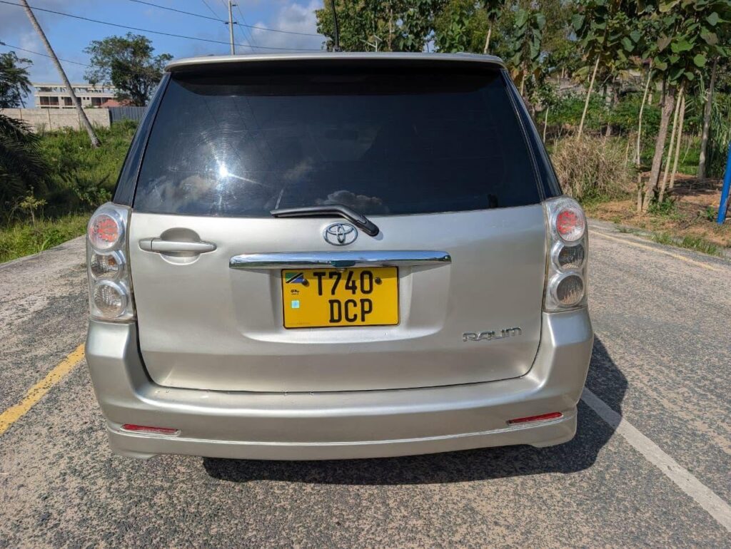 Price Of Toyota Raum 2006 for Sale in Tanzania