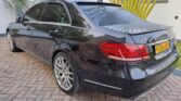 Benz E-Class bei poa sokoni Dar es Salaam Tanzania