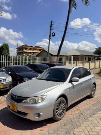 Bei Ya Subaru Impreza 2009 Sokoni Dar es Salaam Tanzania