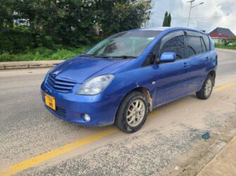 Bei Ya Toyota Spacio 2004 Sokoni Dar es Salaam Tanzania