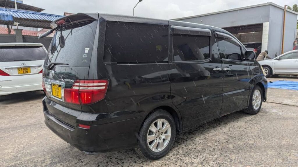 Buy Toyota Alphard 2007 for Sale in Dar es Salaam