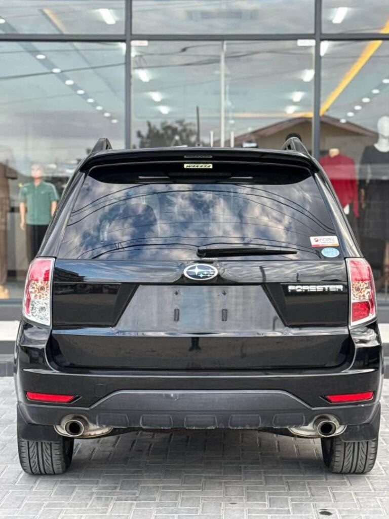 Magari Sokoni Subaru Forester ya Bei Poa 2009