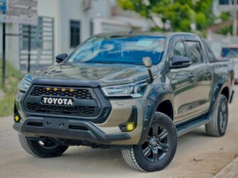 Bei Ya Toyota Hilux 2021 Sokoni Dar es Salaam Tanzania