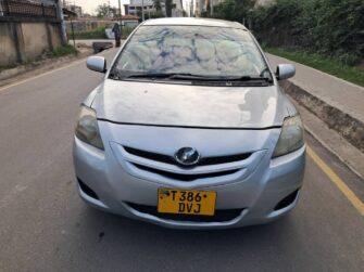 Bei Ya Toyota Belta 2009 Sokoni Dar es Salaam Tanzania