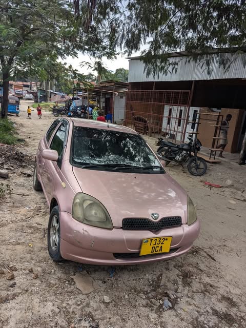 Toyota Vitz bei poa sokoni Dar es Salaam Tanzania