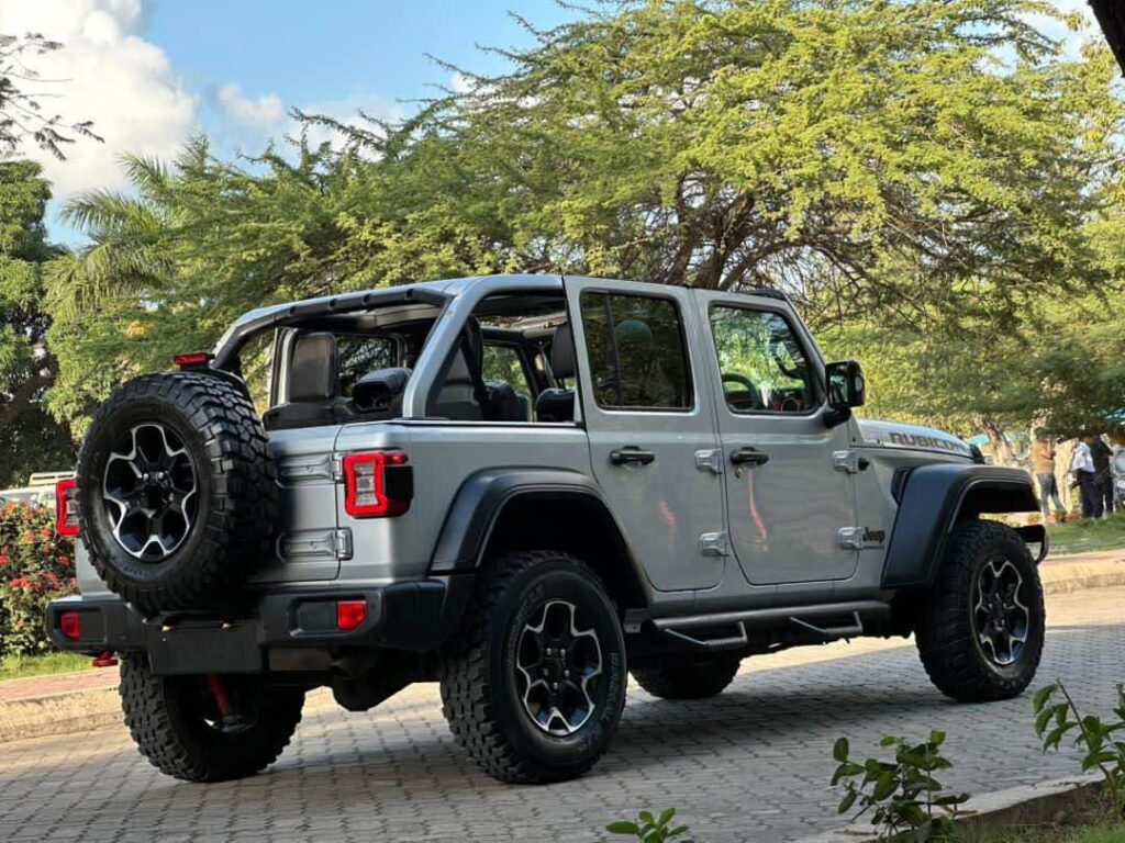 Jeep Wrangler 2024 for Sale in Dar es Salaam