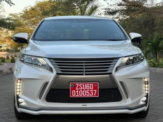 Bei Ya Toyota Harrier 2016 Sokoni Dar es Salaam Tanzania