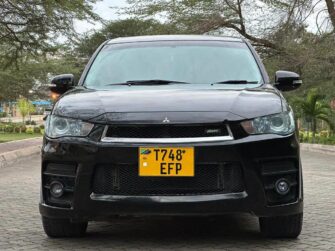 Bei Ya Mitsubishi Outlander 2010 Sokoni Dar es Salaam Tanzania