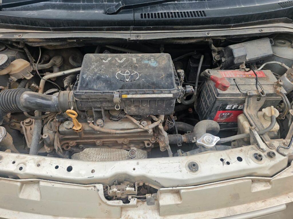 Magari Used Toyota Passo 2006 Dar es Salaam Tanzania