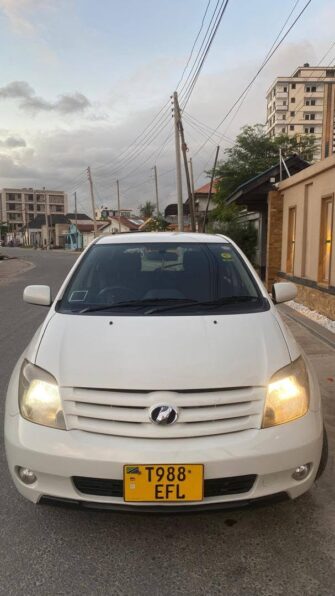 Price of Used Toyota IST 2005 for Sale in Dar es Salaam Tanzania