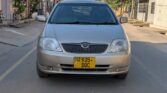 Price Of Toyota RunX 2001 for Sale in Tanzania