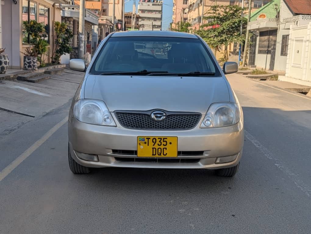 Price Of Toyota RunX 2001 for Sale in Tanzania