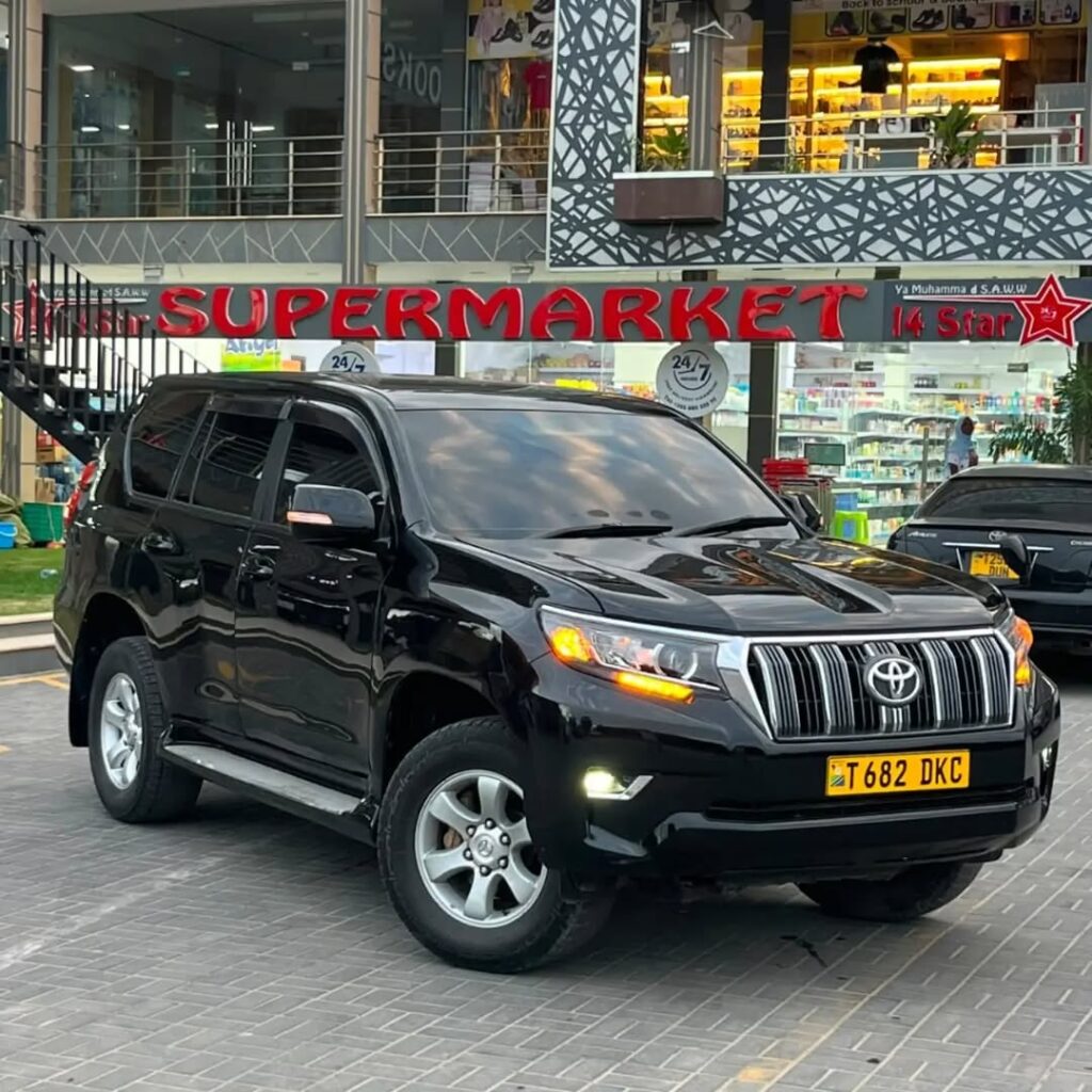 Price Of Toyota Land Cruiser Prado 2012 for Sale in Tanzania