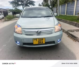 Price of Used Toyota Raum 2005 for Sale in Dar es Salaam Tanzania