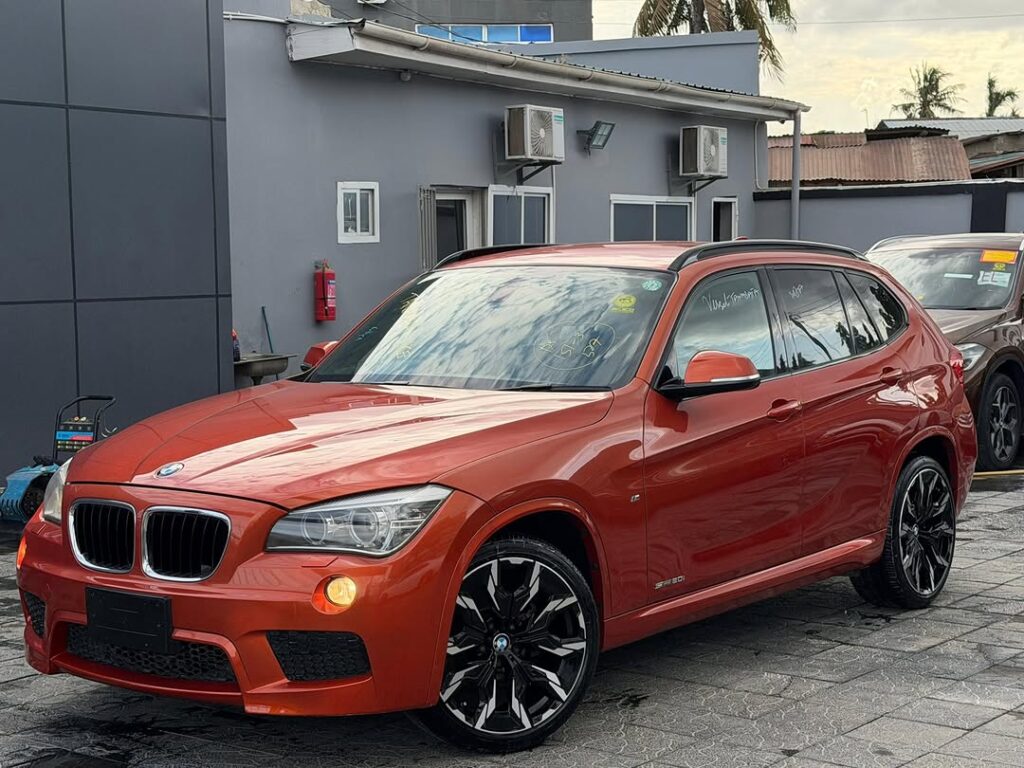Magari Sokoni BMW X1 ya Bei Poa 2013