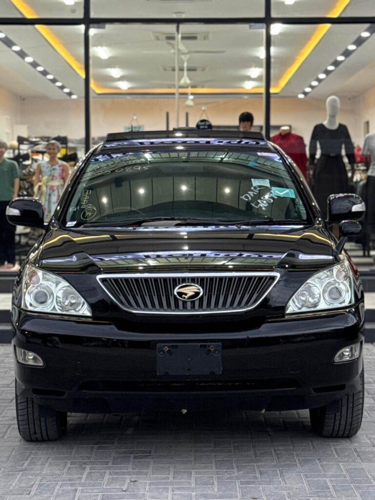 Magari Harrier 2007 lipo Dar es Salaam